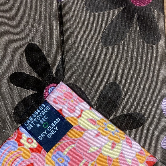 Ted Baker London brown with flower tie - Picture 4 of 4